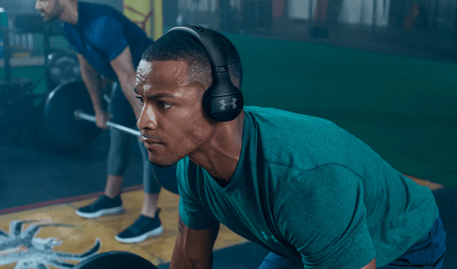 JBL and Under Armour's Sport Wireless Train Headphones