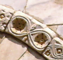 Lemniscate au Monastir del Camp (image cliquable)