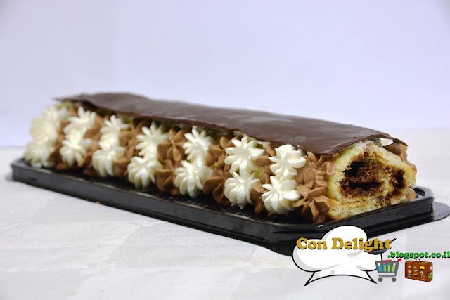 רולדת וניל Vanilla roulade