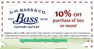 Free Printable Bass Coupons