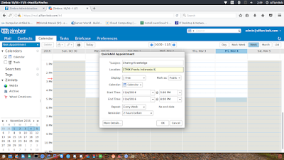 Alfian Bob - Zimbra Collaboration Server