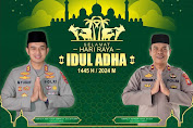 Kapolres Soppeng dan Jajaran Ucapkan Selamat Hari Raya Idul Adha 1445 H/2024 M, Mohon Maaf Lahir dan Batin