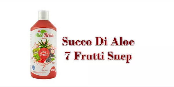 Succo Di Aloe 7 Frutti Snep