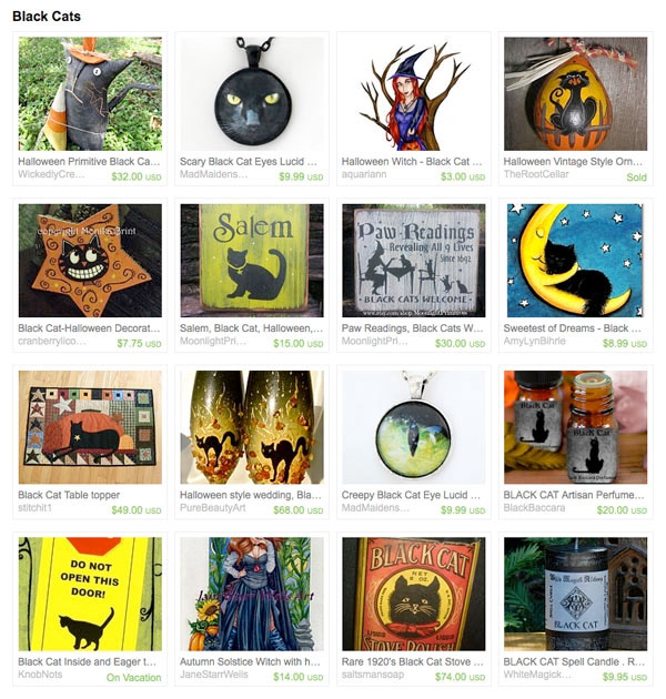 Black Cats Treasury