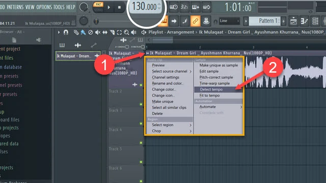 How To Detect BPM or Tempo Of A Song Using Fl Studio ? - Best Way To Find Song's BPM (Tempo)