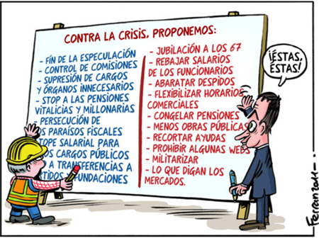Contra la crisis
