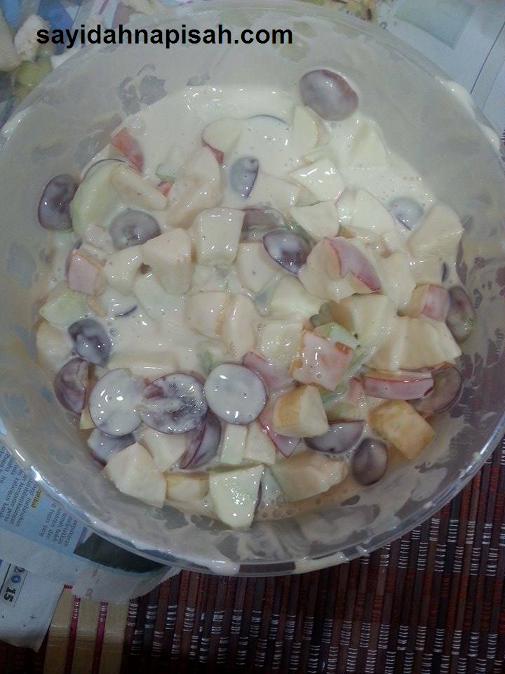 Resepi Salad For Diet - Go Thrones h