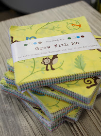 Fabric Mill: Grow With Me Charm Pack