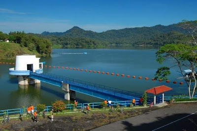 Wisata Waduk Sermo Kulon Progo Yogyakarta yang Indah