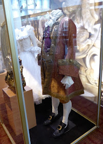 Cogsworth film costume Beauty and Beast