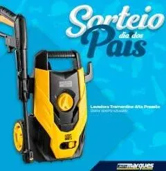 Promoção Construmarques Dia dos Pais 2019 Concorra Lavadora Tramontina Alta Pressão