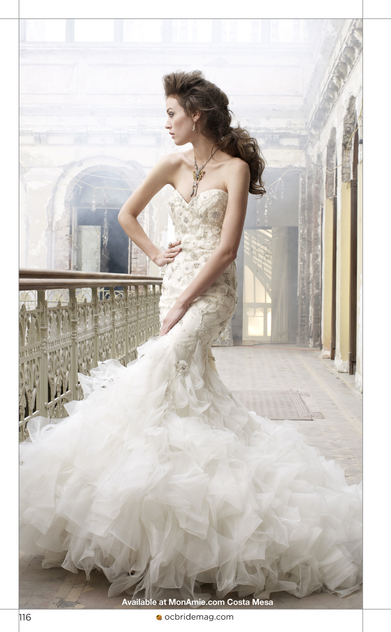 Wedding Dresses by Mon Amie Orange County