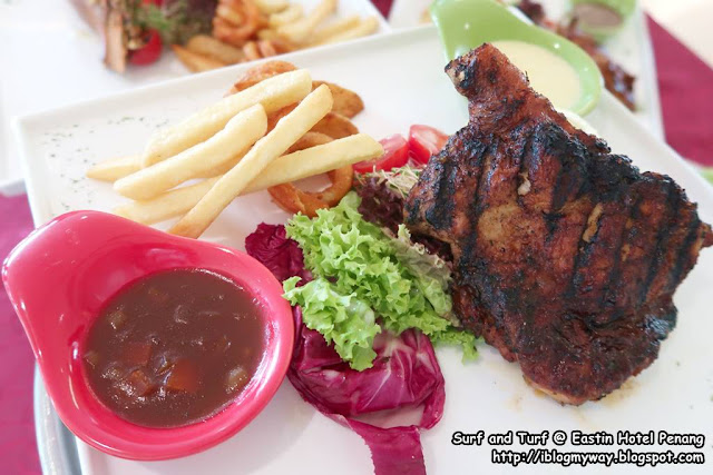 Surf & Turf and Burger Bonanza @ Eastin Hotel Penang