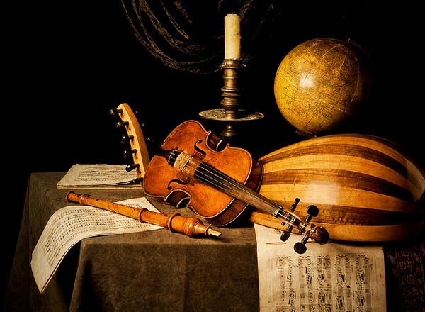 Musical still life by kevsyd