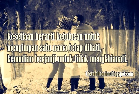 Gambar Foto DP BBM Cinta Sejati Romantis  Caption 