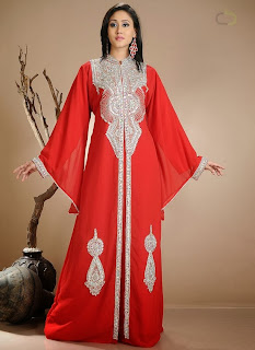 Party Wear Splendid Kaftan's 2013-2014 By CBazaar-14