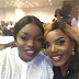 Bisola Hangs Out With Empress Njamah, Seyi Law At Nightofathousandlaffs