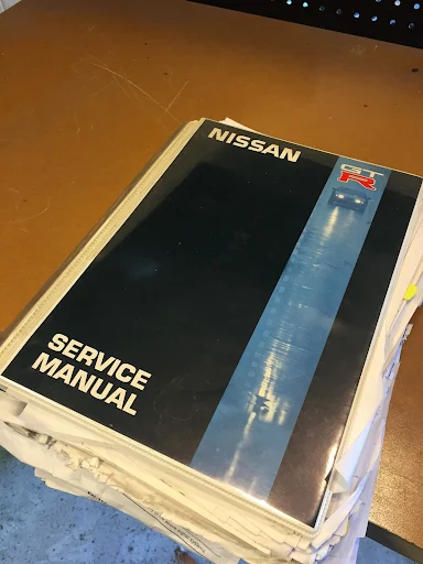 R32 GT-R Service Manual from Australia