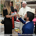 Pope Francis was surprised when a Venezuelan exile politician proposes to girlfriend in front of him