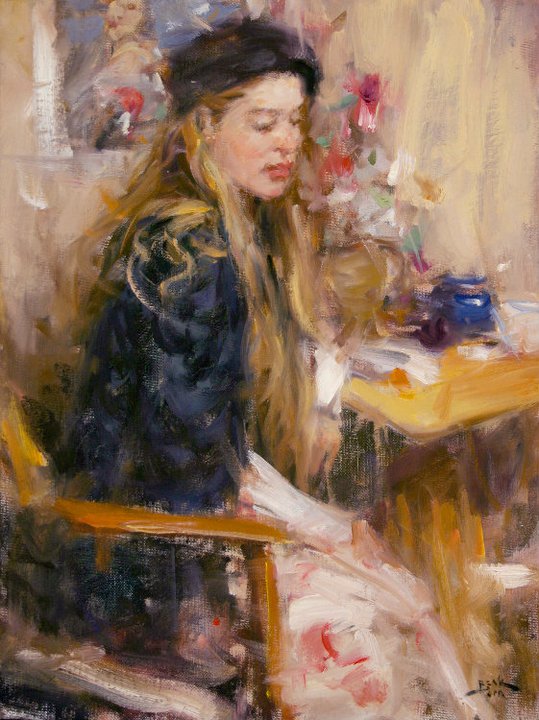 Dan Beck - American Impressionist painter