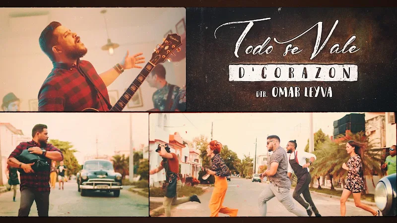 D'CORAZÓN - ¨Todo se vale¨ - Videoclip - Dirección: Omar Leyva. Portal Del Vídeo Clip Cubano