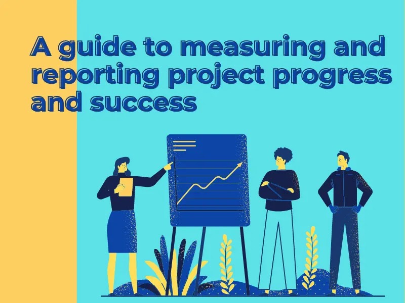 Measuring and reporting project progress and success
