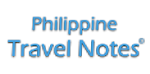 Philippine Travel Notes