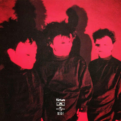 Pornography album back cover, by The Cure, 1982