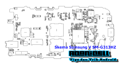 Skematik Samsung V SM-G313HZ