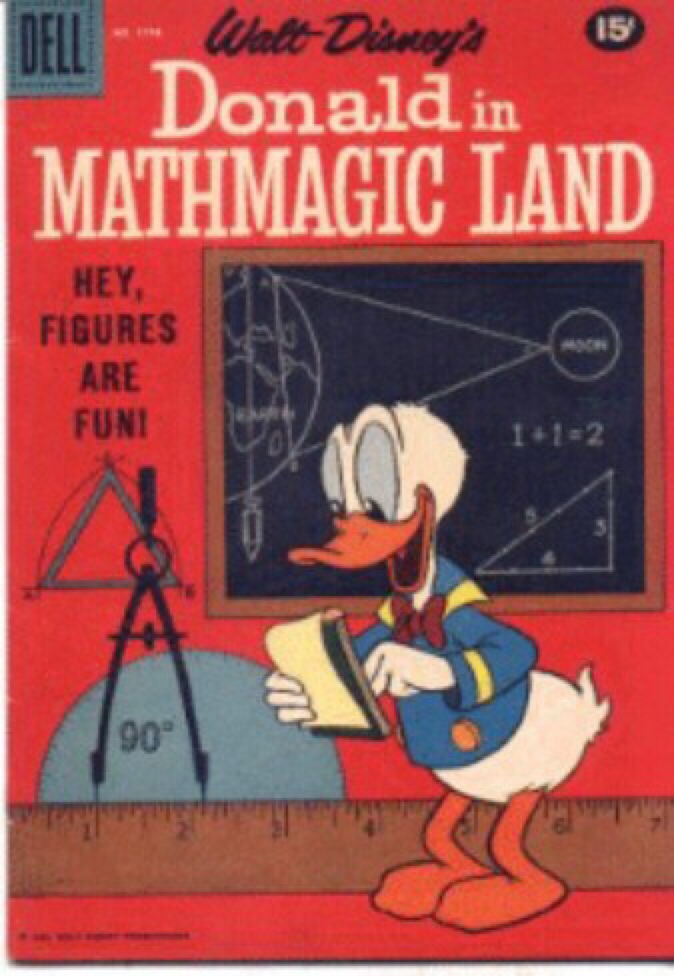 Locandina originale del cartone animato