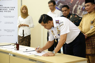 Disepakati, SOP Pelayanan dan Pengawasan Kapal Dan Awak Kapal Di Pelabuhan Tanjung Priok