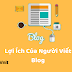 LỢI ÍCH CỦA NGƯỜI VIẾT BLOG