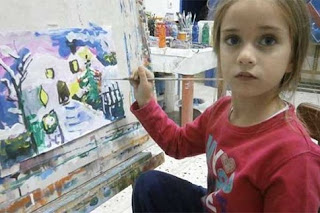 Αμαλιάδα: Πρώτο βραβείο για την 5χρονη Γεωργία Τζαβάρα σε διαγωνισμό 