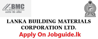 Lanka Building Materials Corporation Jobs