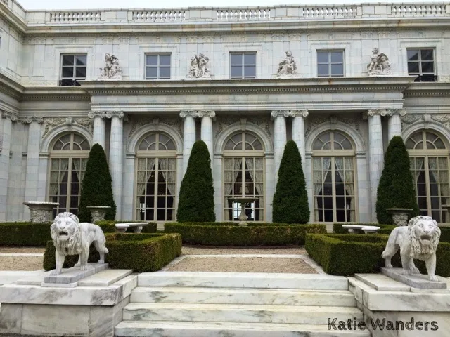 Katie Wanders : Rosecliff Mansion, Newport, Rhode Island