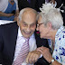 British couple become world's oldest newlyweds with a combined Age of 194 years.