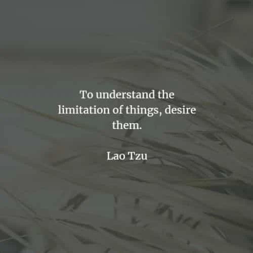 Famous quotes and sayings by Lao Tzu