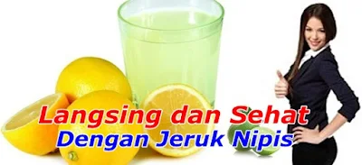 testimoni langsing dengan jeruk nipis