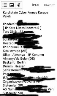 Türk Siber Güvenlik Hacked