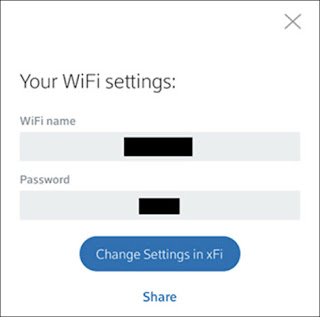 how to change xfinity wifi password