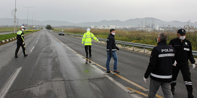 Movement between districts banned in North Cyprus for 5 days