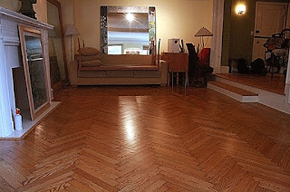 No Dust Hardwod Floor Refinishing, NYC