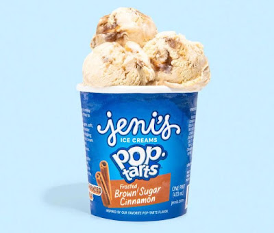Jeni's Pop-Tarts Frosted Brown Sugar Cinnamon ice cream