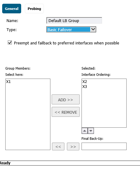 Basic Failover