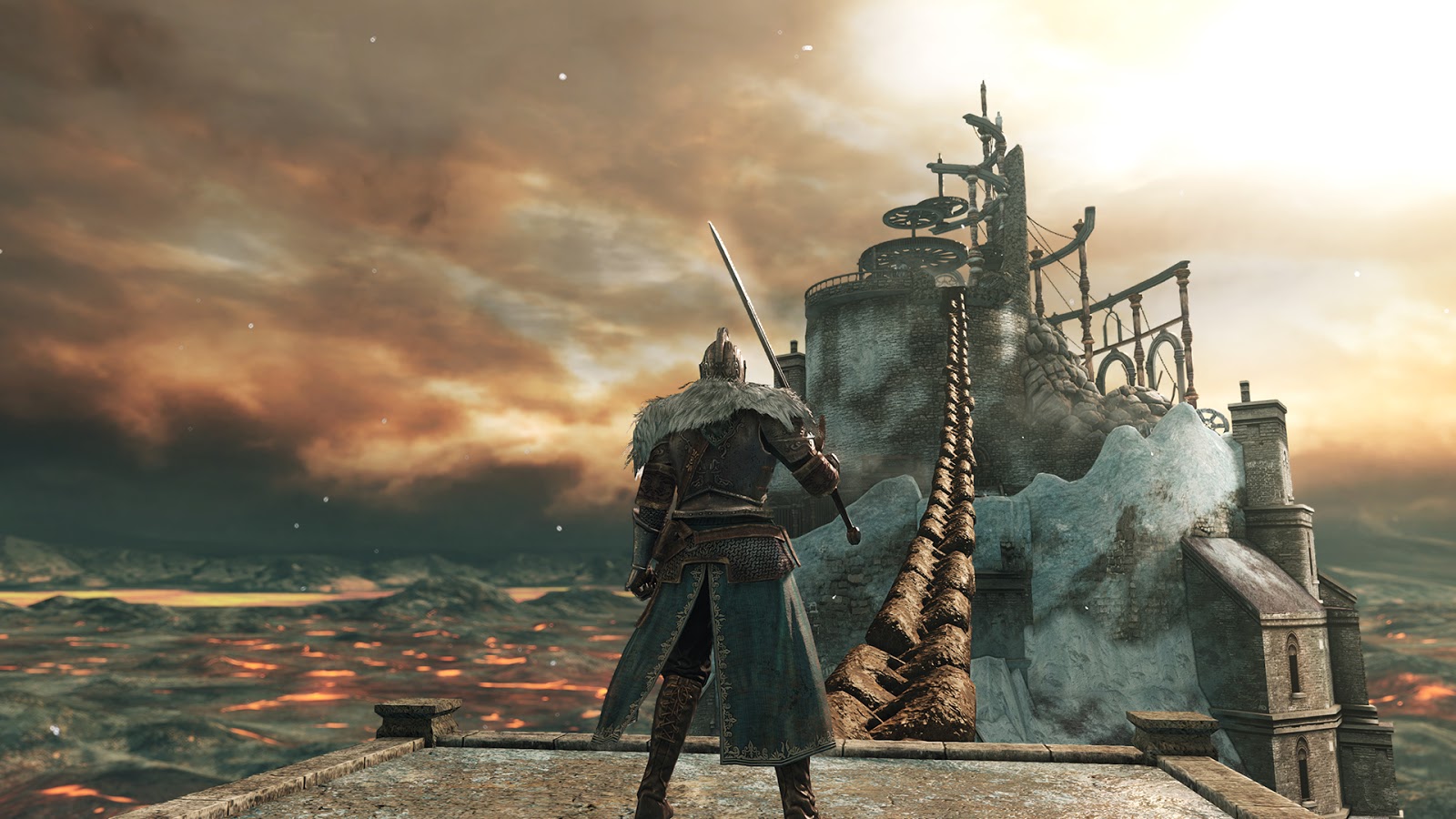 Dark Souls 2 Scholar Of The First Sin Wallpaper Infovisual