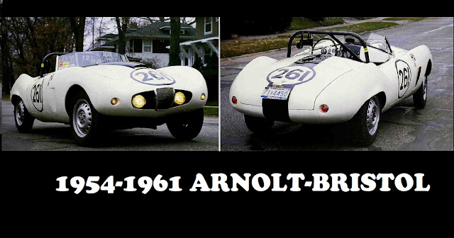 1954-1961 ARNOLT-BRISTOL