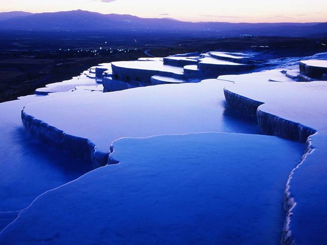 Pamukkale is still unrecognized miracle of nature. Which is carefully guarded by government. 