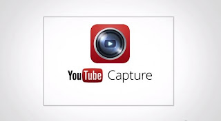 YouTube capture icon