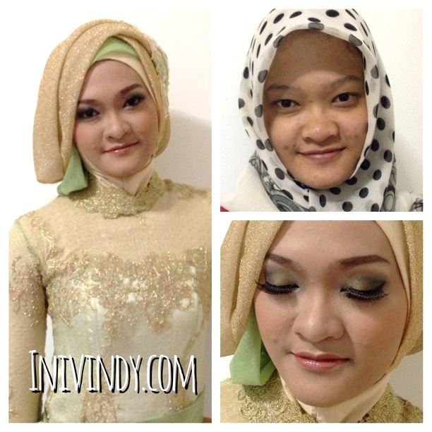 Ini Vindy Yang Ajaib Makeover Hijab Dan Make Up Wisuda Ini Vindy Yang Ajaib Makeover Hijab Dan Make Up Wisuda
