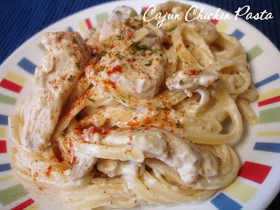 Cajun Chicken Pasta. Cajun Chicken Pasta